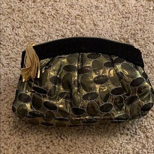 Stephanie Johnson makeup bag clutch